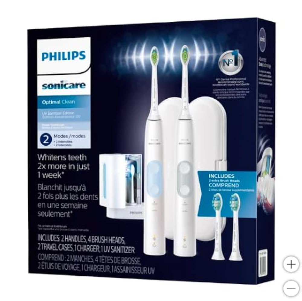 電動歯ブラシ PHILIPS Sonicare ProtectClean ProtectiveClean 5300 Sonic electric toothbrush HX6423/34